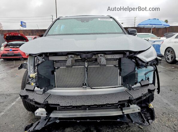 5TDKDRBH5SS589454 2025 TOYOTA HIGHLANDER Gray Widok z przodu