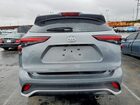 2025 Toyota Highlander Xse Gray vin: 5TDKDRBH5SS589454