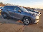 2023 Toyota Highlander L Угольный vin: 5TDKDRBH6PS036707