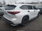 2023 Toyota Highlander Xse Белый vin: 5TDKDRBH6PS509165