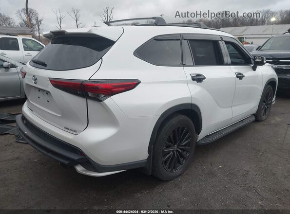 5TDKDRBH6PS509165 2023 TOYOTA HIGHLANDER Белый Задняя правая четверть