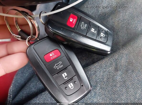 5TDKDRBH6PS509165 2023 TOYOTA HIGHLANDER Белый Вид панели приборов