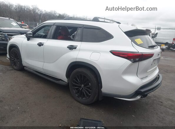 5TDKDRBH6PS509165 2023 TOYOTA HIGHLANDER Белый Задняя левая четверть