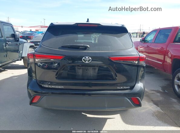 5TDKDRBH8PS503366 2023 TOYOTA LE Black 