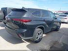 2023 Toyota Highlander Xle Black vin: 5TDKDRBH8PS503366