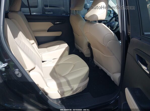 5TDKDRBH8PS503366 2023 TOYOTA LE Black VIN sticker view