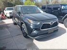 2023 Toyota Highlander Xle Black vin: 5TDKDRBH8PS503366