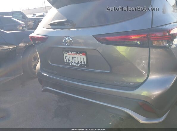 5TDKDRBH9TS598370 2026 TOYOTA HIGHLANDER Gray 