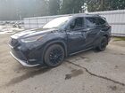 2024 Toyota Highlander Xse Черный vin: 5TDKDRBHXRS543239