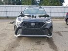2024 Toyota Highlander Xse Черный vin: 5TDKDRBHXRS543239
