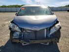 2016 Toyota Sienna Серебряный vin: 5TDKK3DC1GS745324