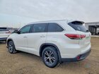 2016 Toyota Highlander Xle Белый vin: 5TDKKRFH1GS163851