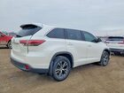 2016 Toyota Highlander Xle Белый vin: 5TDKKRFH1GS163851