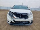 2016 Toyota Highlander Xle Белый vin: 5TDKKRFH1GS163851