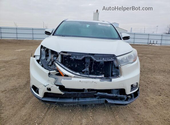 5TDKKRFH1GS163851 2016 TOYOTA LE Белый Вид спереди