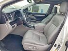2016 Toyota Highlander Xle Белый vin: 5TDKKRFH1GS163851
