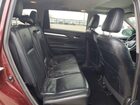 2016 Toyota Highlander Бордовый vin: 5TDKKRFH7GS158251