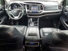 2016 Toyota Highlander Бордовый vin: 5TDKKRFH7GS158251