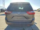 2018 Toyota Sienna Gray vin: 5TDKZ3DC5JS924498