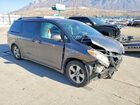 2018 Toyota Sienna Gray vin: 5TDKZ3DC5JS924498