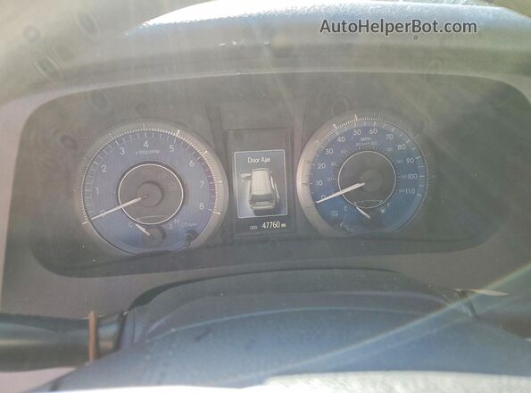5TDKZ3DC5JS924498 2018 TOYOTA SIENNA Gray Instrument cluster view