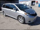 2017 Toyota Sienna Le 8 Passenger Silver vin: 5TDKZ3DCXHS895249