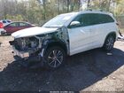 2018 Toyota Highlander Xle White vin: 5TDKZRFH0JS540902
