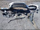 2018 Toyota Highlander Xle White vin: 5TDKZRFH0JS540902