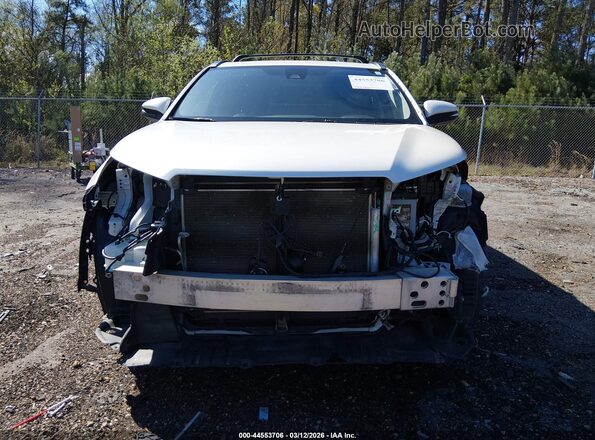 5TDKZRFH0JS540902 2018 TOYOTA LE White Vista interior trasera