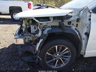 2018 Toyota Highlander Xle White vin: 5TDKZRFH0JS540902