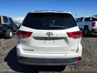 2018 Toyota Highlander Xle White vin: 5TDKZRFH0JS540902