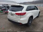 2017 Toyota Highlander Se Белый vin: 5TDKZRFH2HS512478