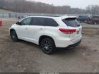 2017 Toyota Highlander Se Белый vin: 5TDKZRFH2HS512478