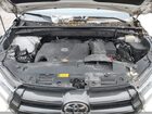 2017 Toyota Highlander Se Белый vin: 5TDKZRFH2HS512478