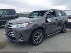 2017 Toyota Highlander Xle Серый vin: 5TDKZRFH4HS198770