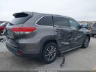 2017 Toyota Highlander Xle Серый vin: 5TDKZRFH4HS198770