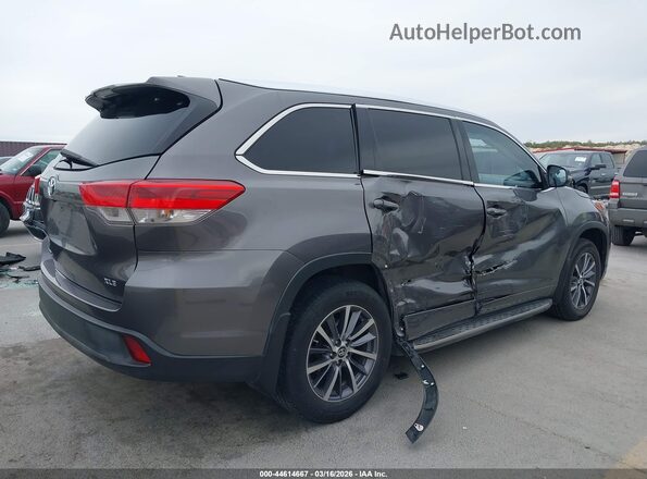 5TDKZRFH4HS198770 2017 TOYOTA LE Серый Задняя правая четверть