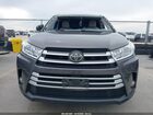 2017 Toyota Highlander Xle Серый vin: 5TDKZRFH4HS198770