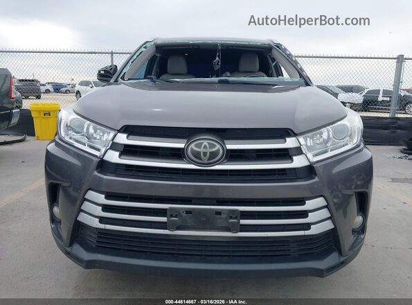 5TDKZRFH4HS198770 2017 TOYOTA LE Серый Вид щитка приборов