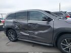 2017 Toyota Highlander Xle Серый vin: 5TDKZRFH4HS198770