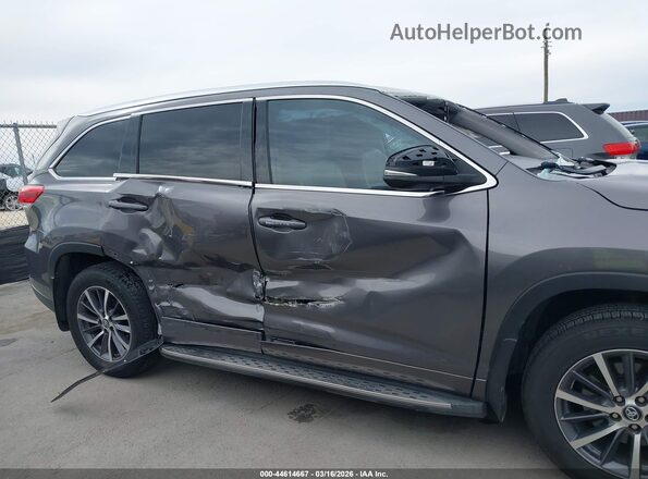 5TDKZRFH4HS198770 2017 TOYOTA LE Серый Вид спереди