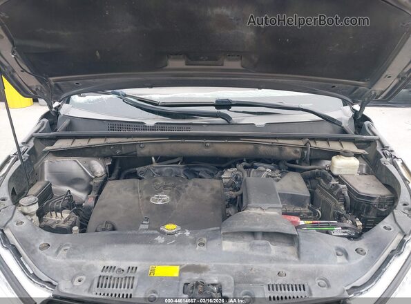 5TDKZRFH4HS198770 2017 TOYOTA LE Серый Вид сзади
