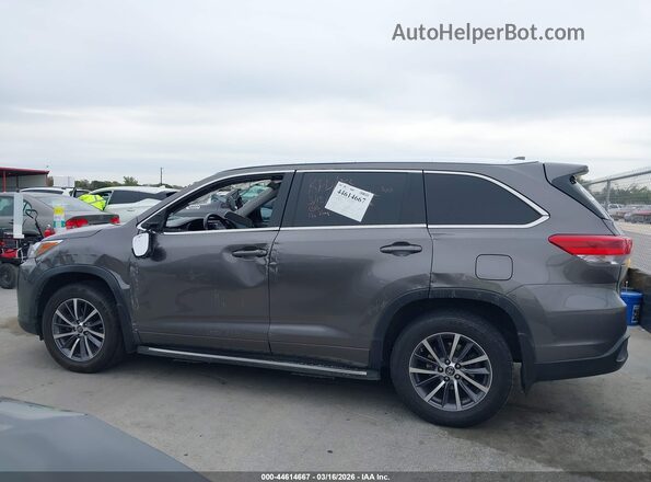 5TDKZRFH4HS198770 2017 TOYOTA LE Серый Панорамный вид салона 360°