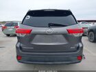 2017 Toyota Highlander Xle Серый vin: 5TDKZRFH4HS198770