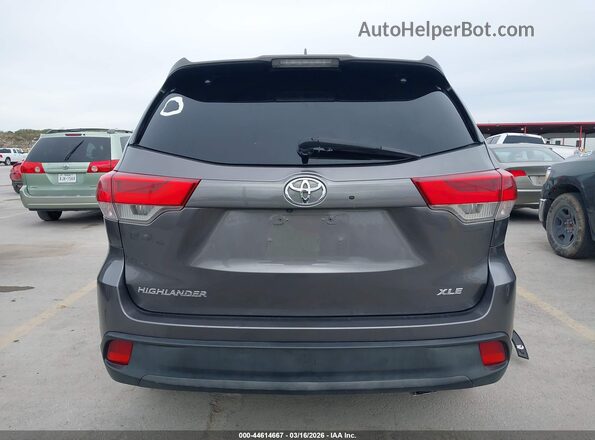 5TDKZRFH4HS198770 2017 TOYOTA LE Серый 