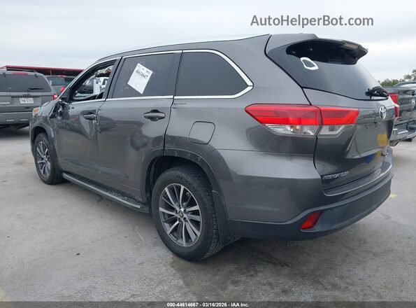 5TDKZRFH4HS198770 2017 TOYOTA LE Серый Задняя левая четверть