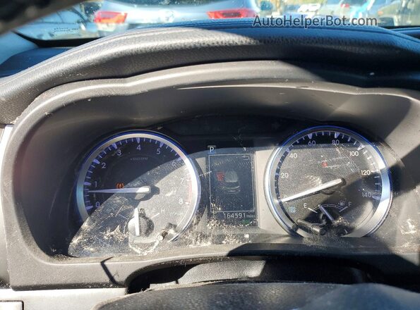 5TDKZRFH4JS546931 2018 TOYOTA HIGHLANDER Gray ხელსაწყოთა პანელის ხედი
