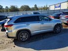 2018 Toyota Highlander Se Gray vin: 5TDKZRFH4JS546931