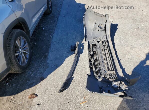 5TDKZRFH4JS546931 2018 TOYOTA HIGHLANDER Gray VIN კოდის სტიკერის ხედი