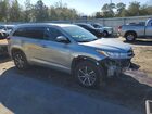 2018 Toyota Highlander Se Gray vin: 5TDKZRFH4JS546931